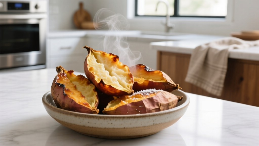 How to Cook Sweet Potatoes in an Air Fryer (Crispy & Tender!)