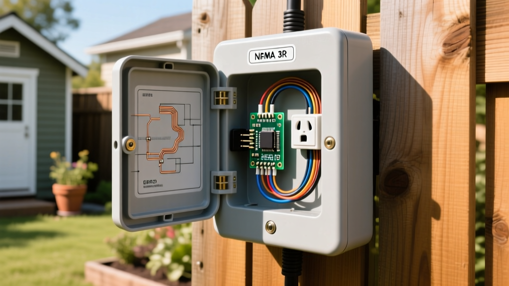 Outdoor Electric Outlet Box Code Requirements: A Complete Guide
