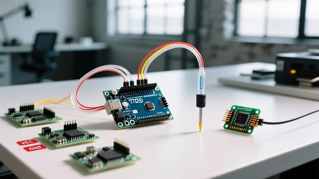 TDS Probe Arduino Setup: Calibration & Wiring Guide