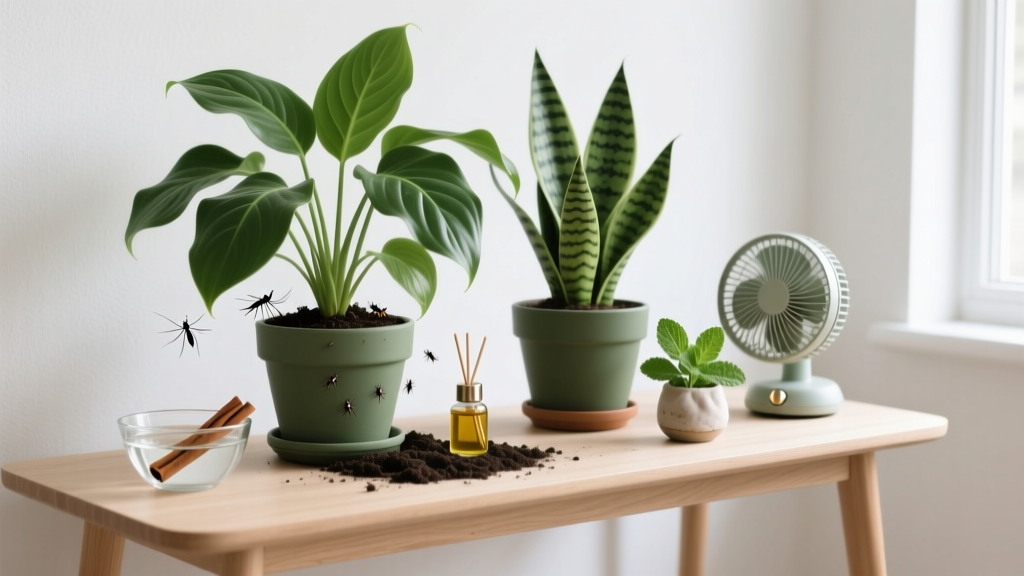 Get Rid of Fungus Gnats in Indoor Plants Under $20