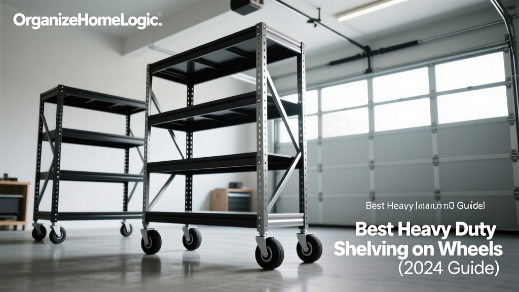 Best Heavy Duty Shelving on Wheels (2024 Guide)