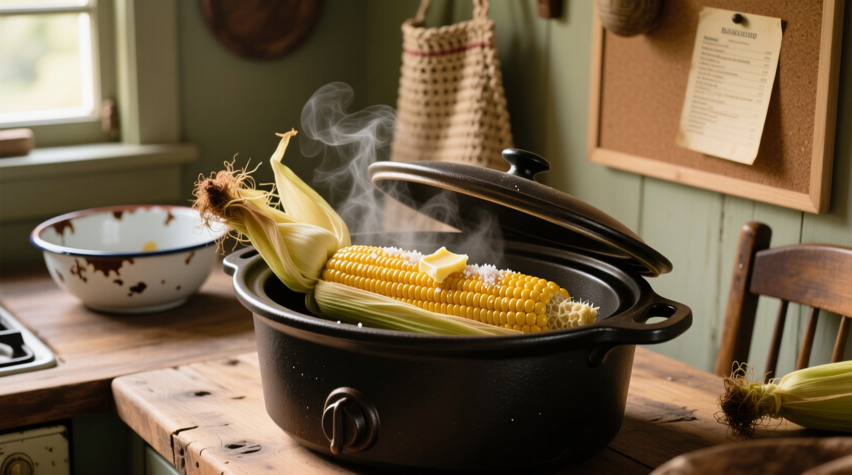 slow cooker corn on the cob