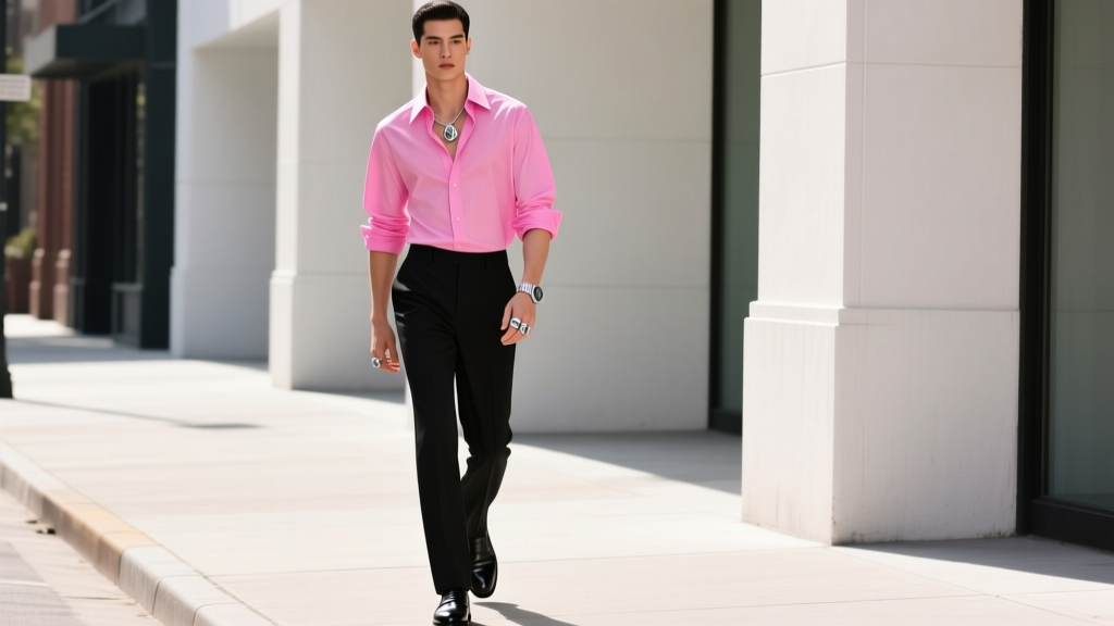 How to Wear a Pink Shirt as a Man: Style Guide & Fixes