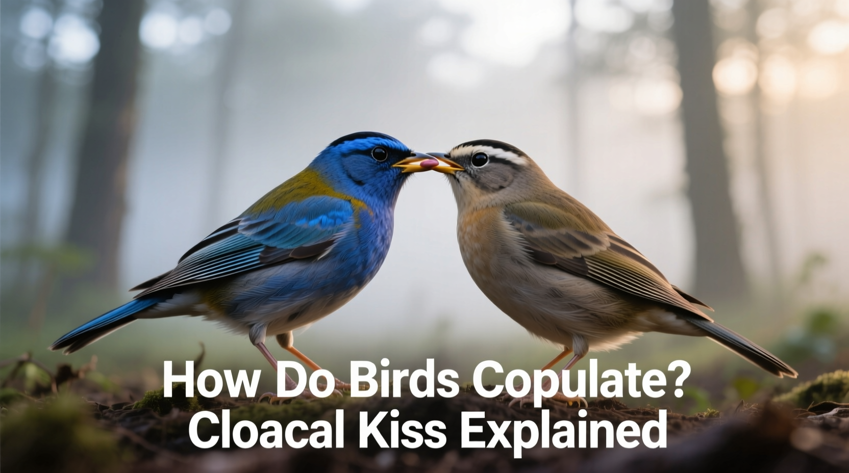 how do birds copulate
