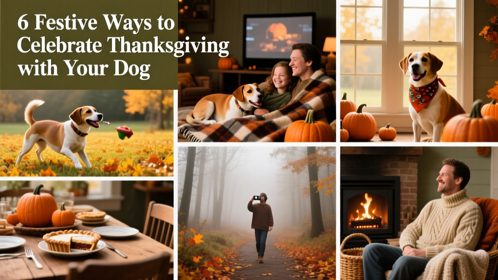 6 Festive Ways to Spend Thanksgiving Weekend With Your Dog
