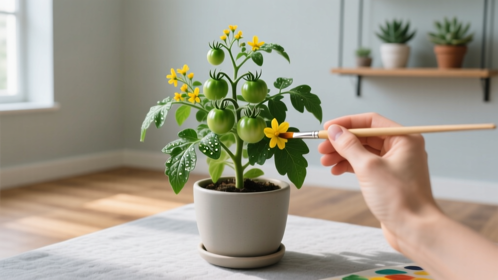 Indoor Tomato Pollination: 3 Easy Methods (2026)