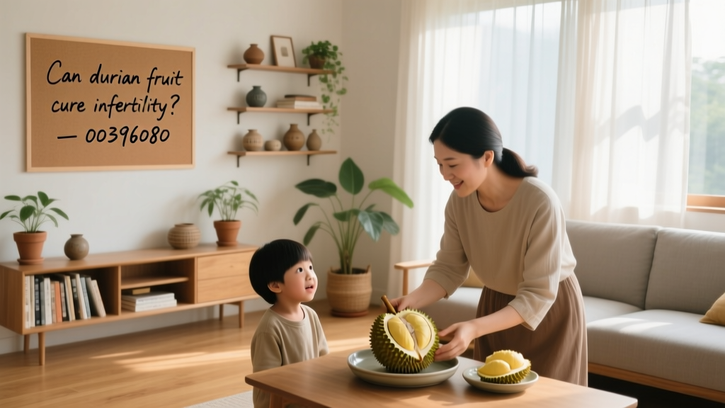 Can Durian Fruit Cure Infertility? Separating Tropical Myth from Reproductive Science