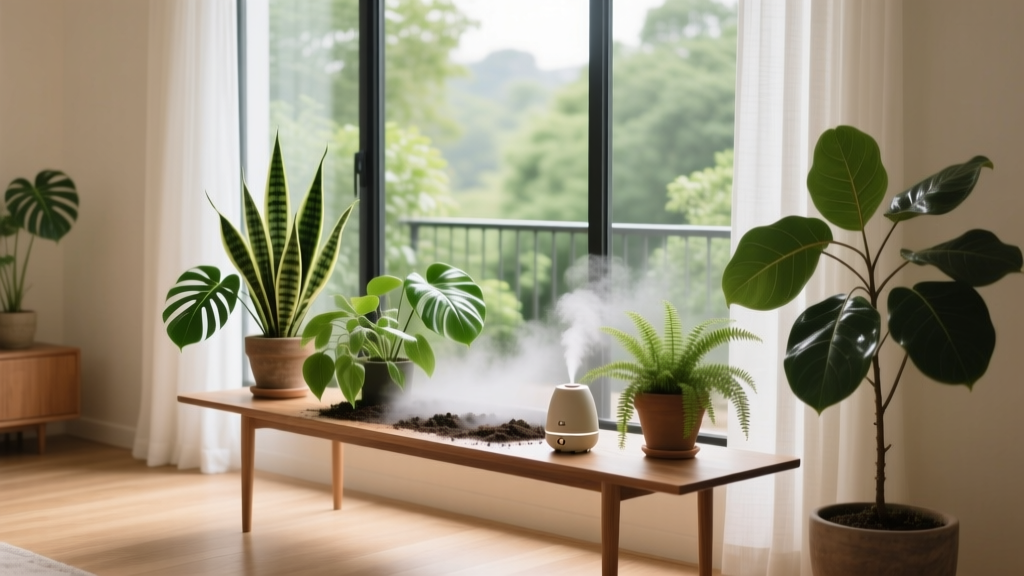 Slow-Growing Plants’ Humidity Output: The Truth