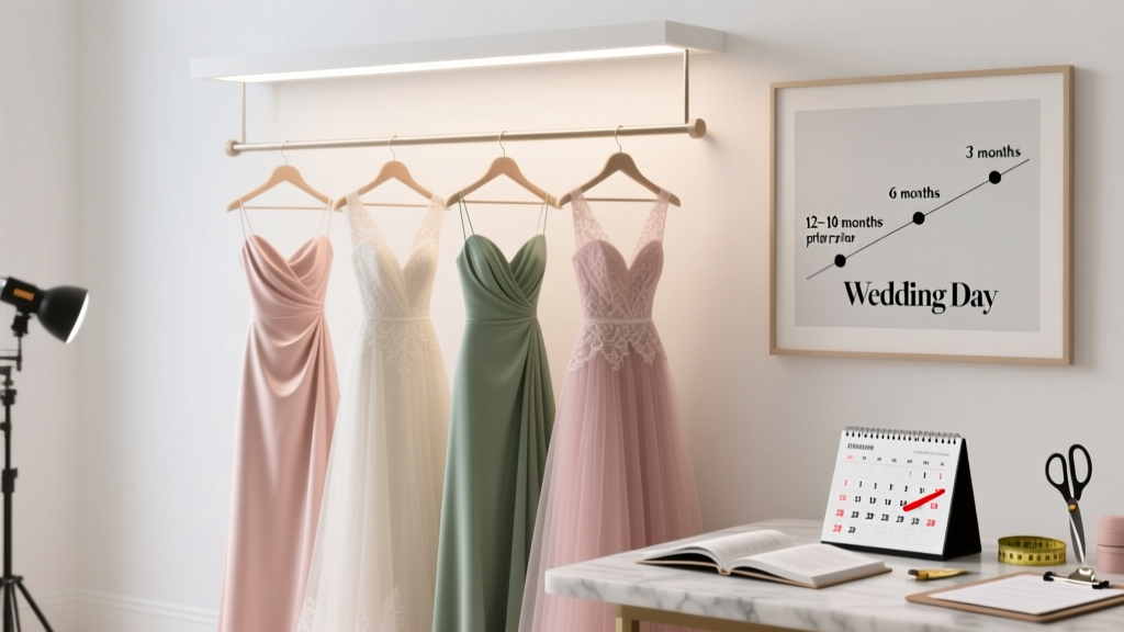 When to Order Bridesmaid Dresses (2026 Timeline)