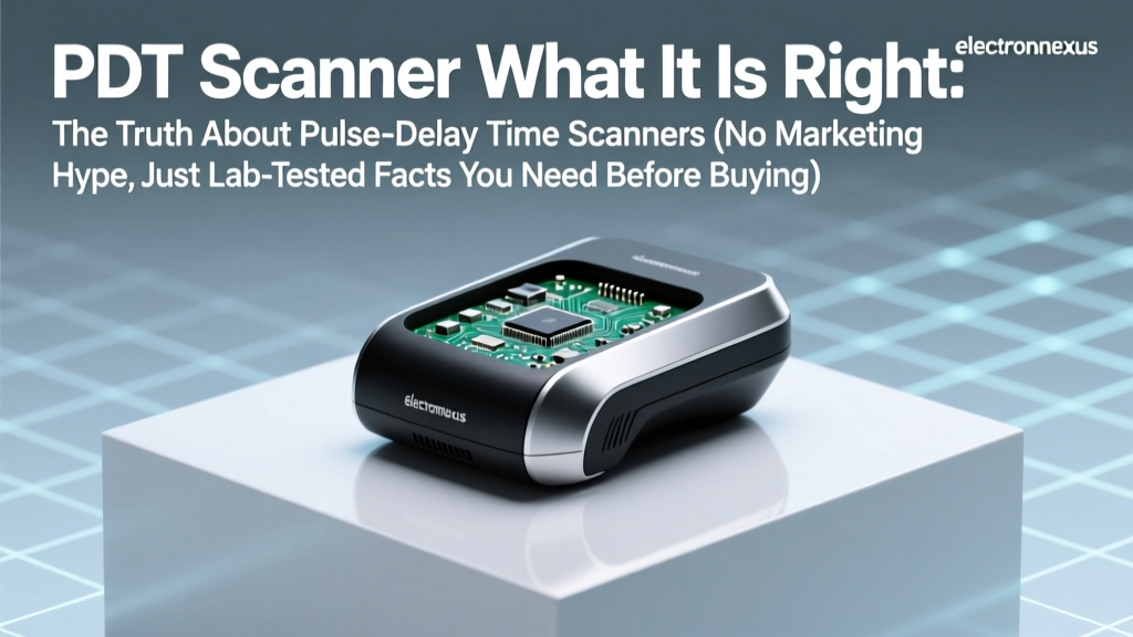 PDT Scanner What It Is Right: The Truth About Pulse-Delay Time Scanners (No Marketing Hype, Just Lab-Tested Facts You Need Before Buying)