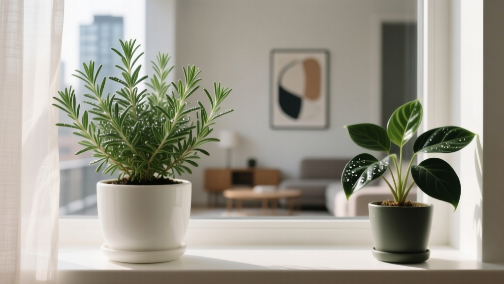Indoor Rosemary in Low Light: What Actually Works