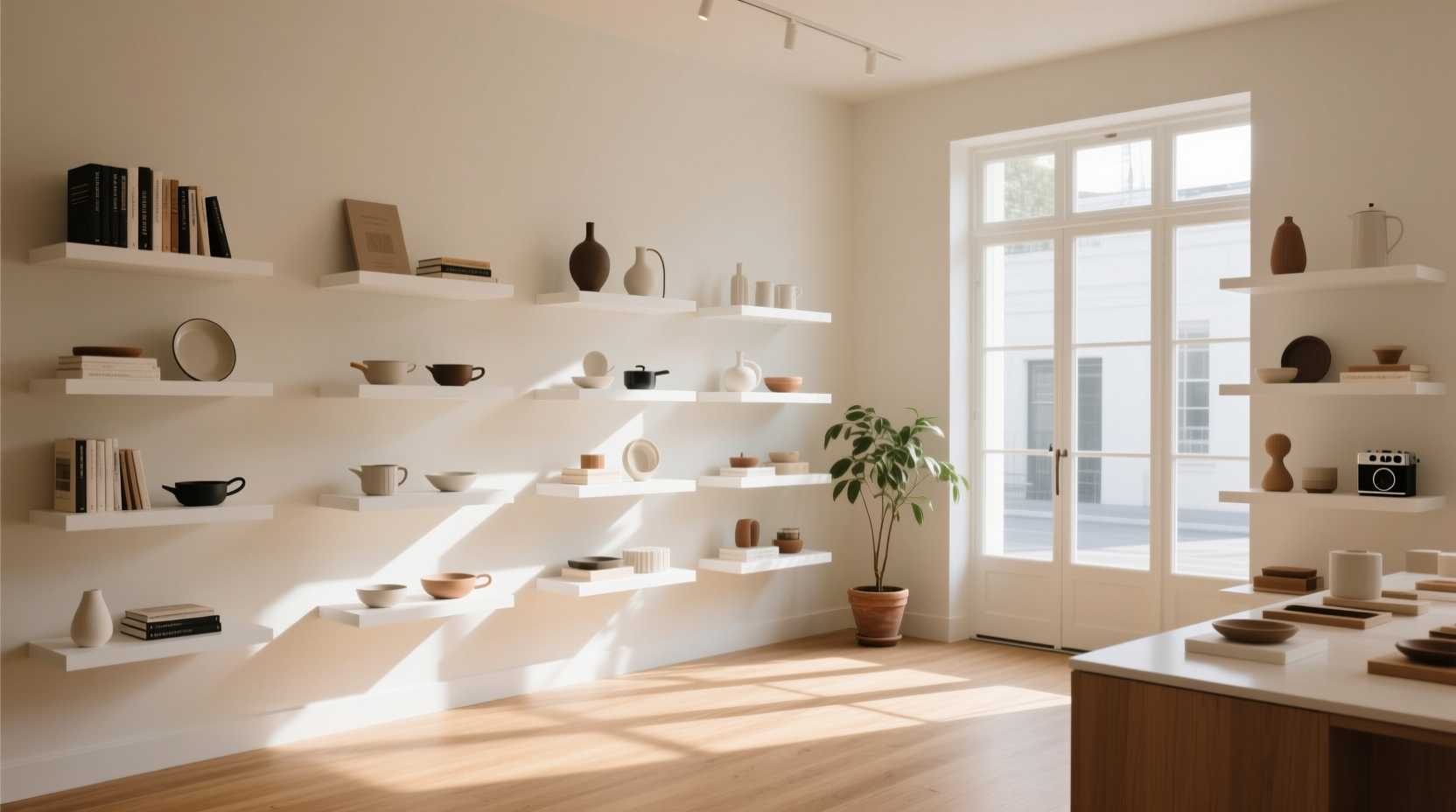 declutter your home by imagining its a store