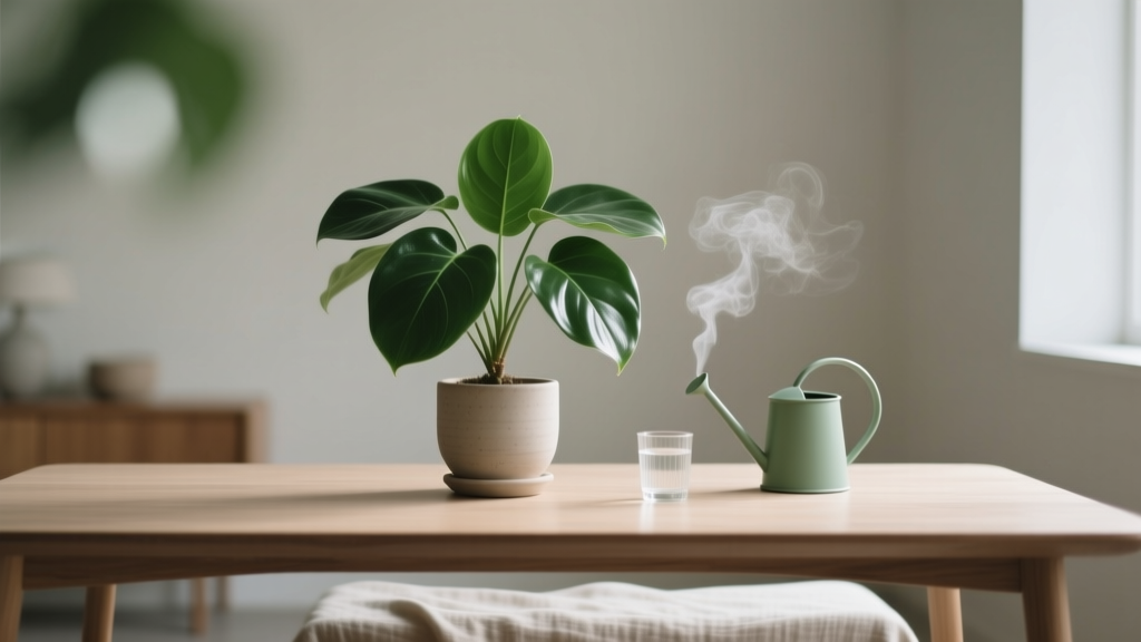 Easy Care How to Water Plants Indoors (2026)