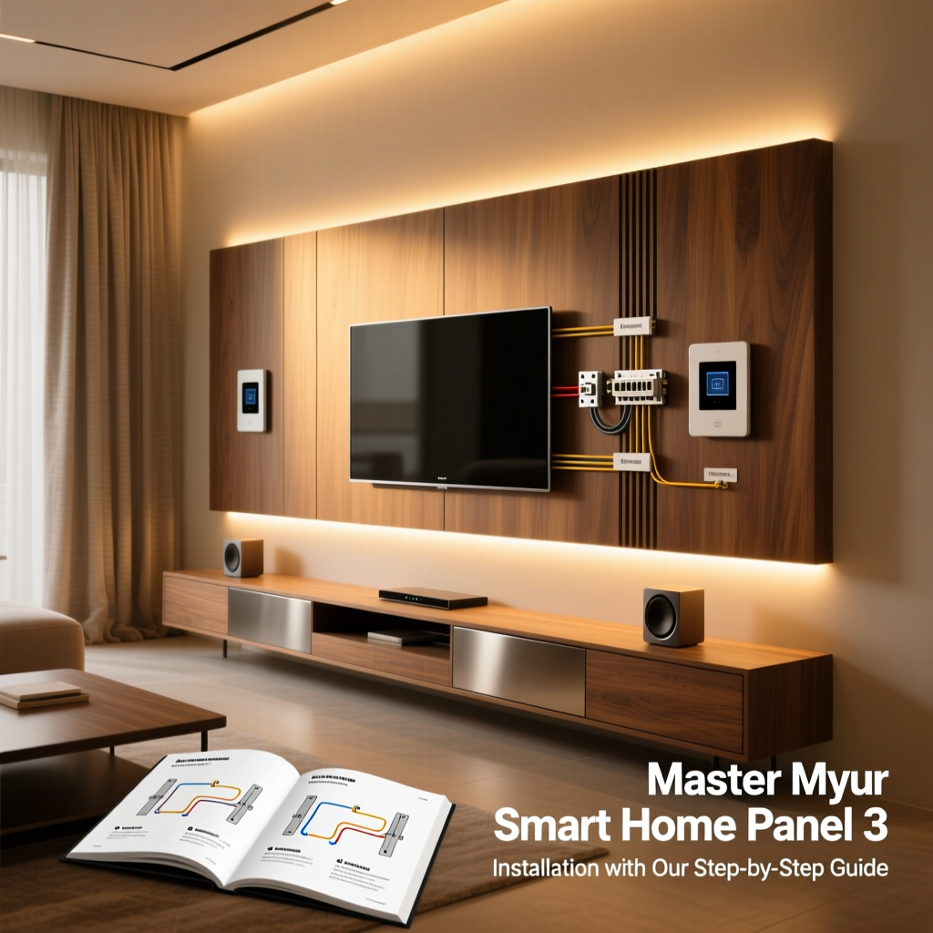 The Complete Smart Home Panel 3 Installation Guide