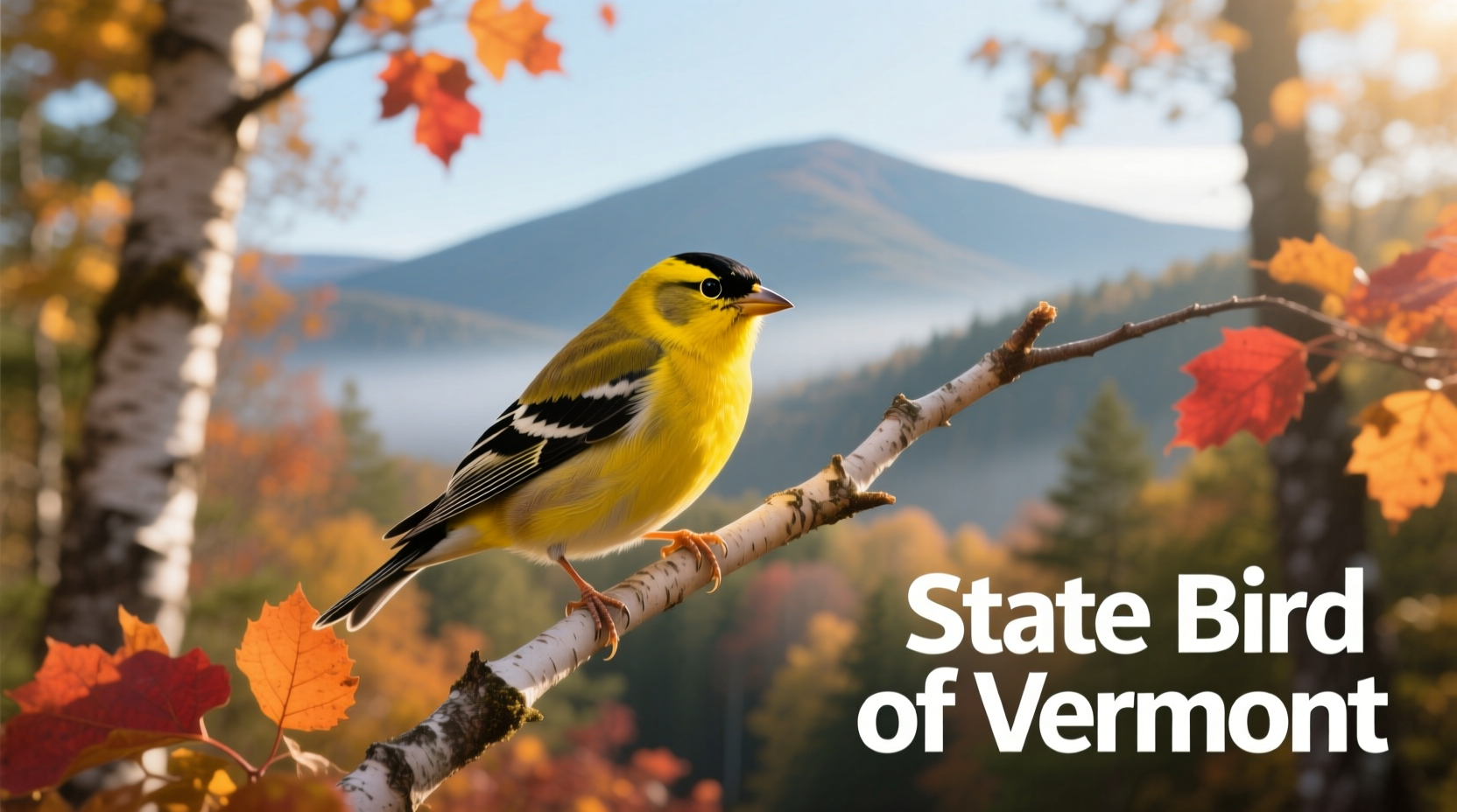what is the state bird of vermont