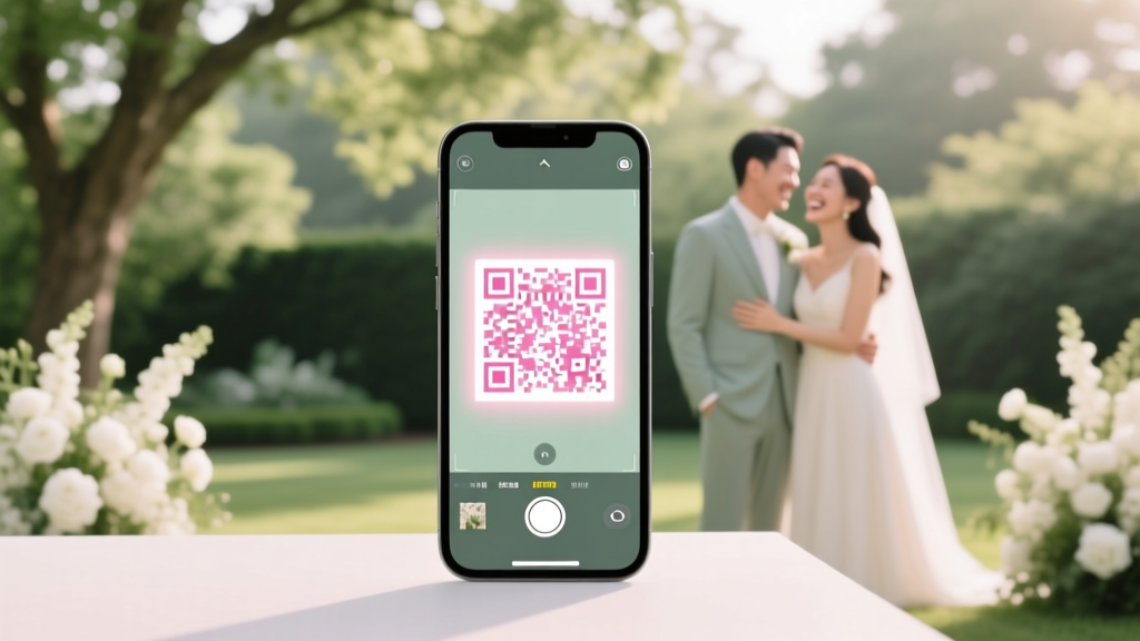Wedding Photo QR Code: How to Create One (2026)
