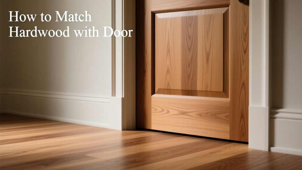 How To Match Hardwood Flooring With Interior Doors: A Practical, Data-Driven Guide