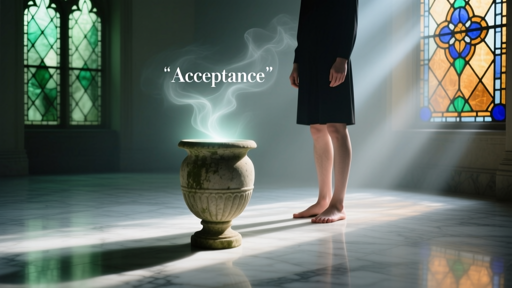 Urn Feeling Acceptance: Emotional Dream Meaning