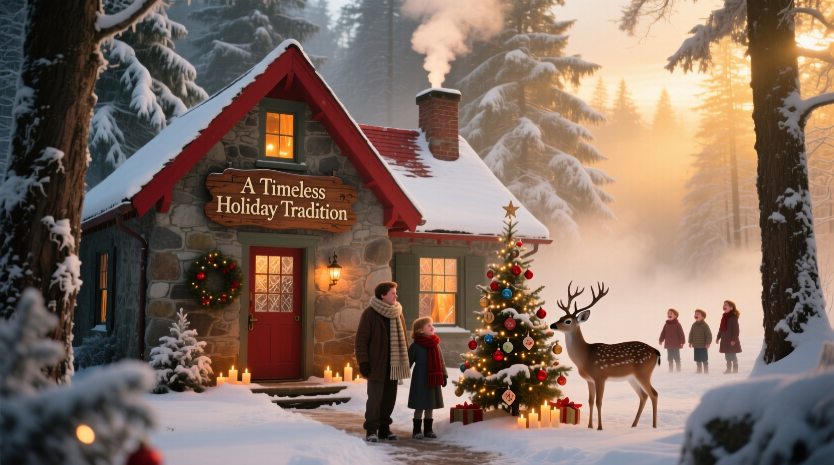 a majestic christmas film