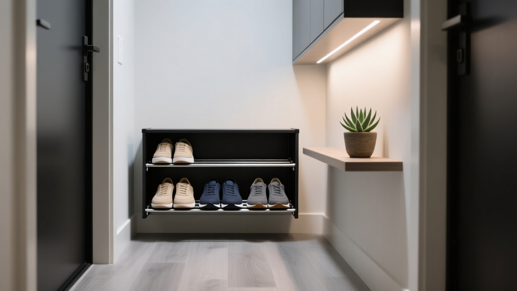 Best Narrow Shoe Racks for Small Entryways (2024)