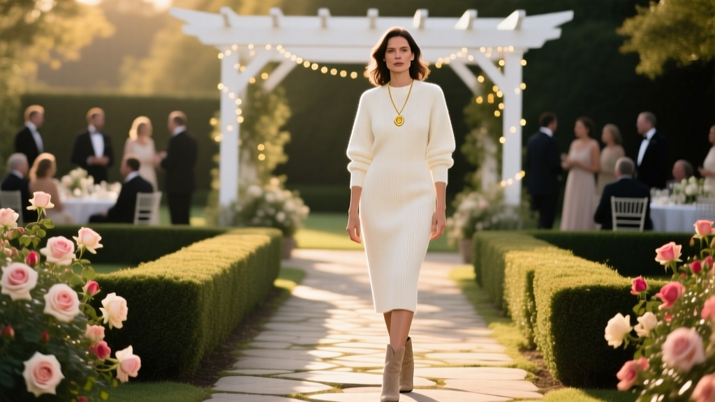 Sweater Dress to Wedding: 2026 Etiquette Rules