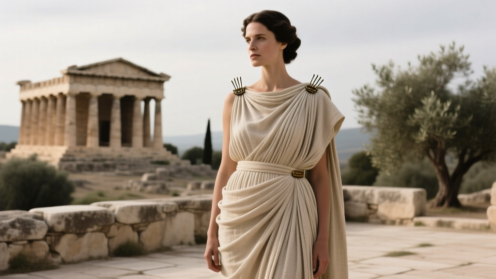 Ancient Greek Chiton & Roman Stola Draping Guide 2026
