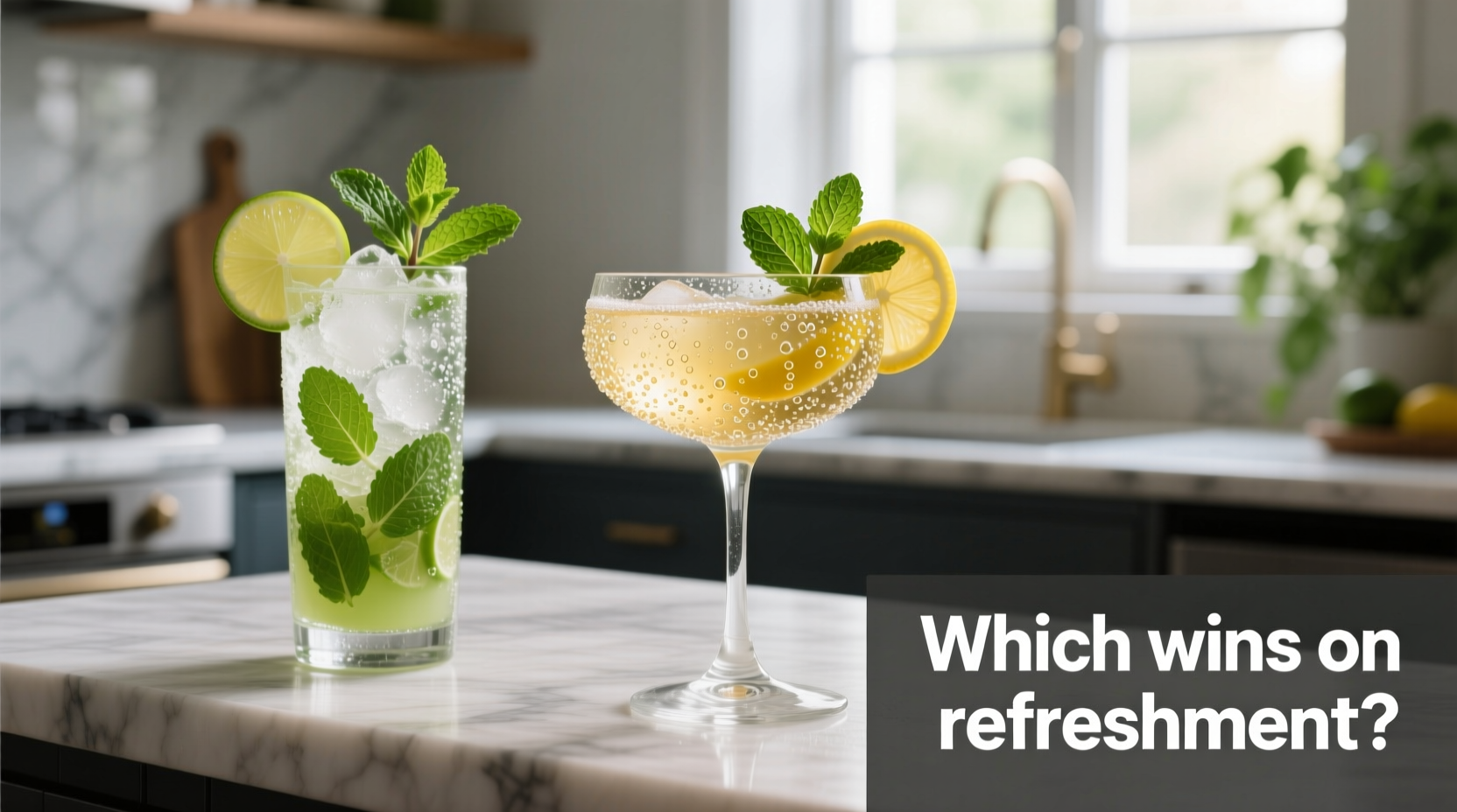 gin fizz vs mojito which classic cocktail wins on refreshment
