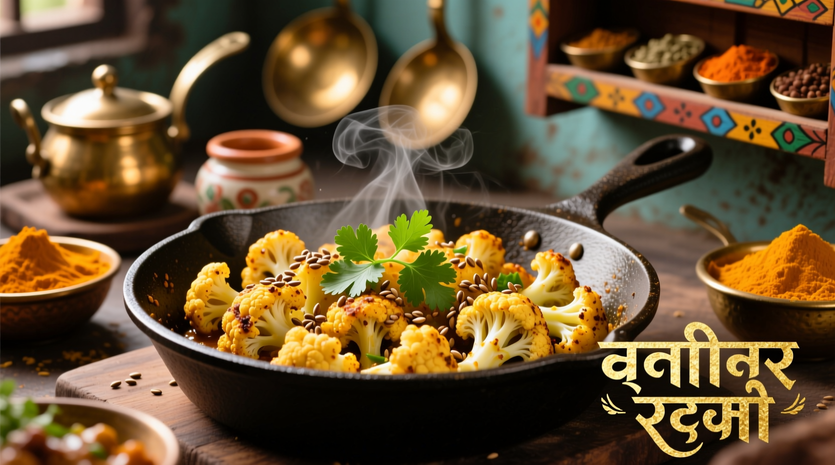 indian food recipes cauliflower