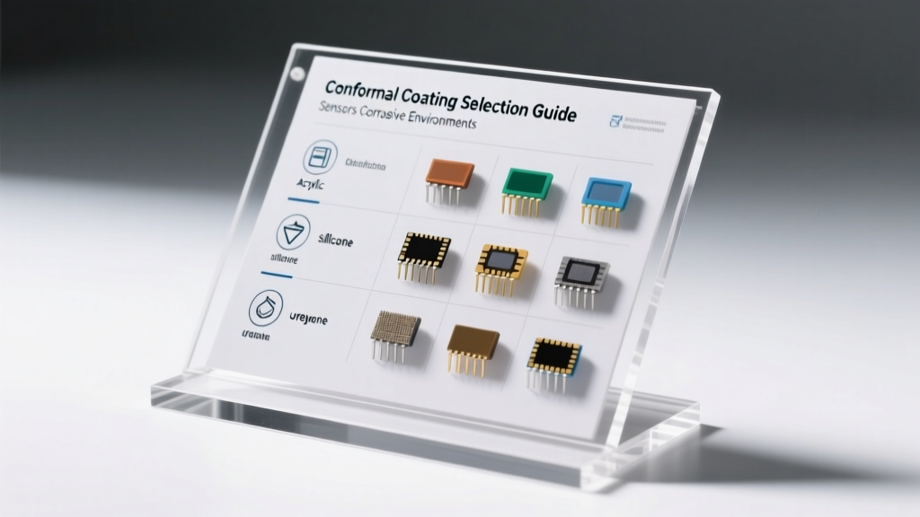 Conformal Coating Selection Guide for Sensors in Corrosive M