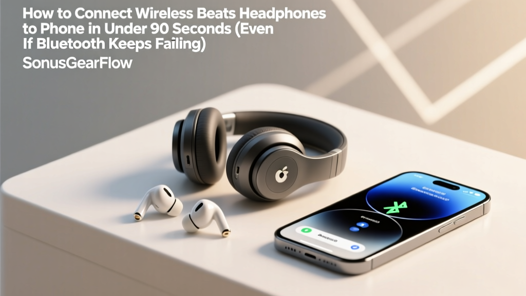 How To Connect Wireless Beats Headphones To Phone (2026)