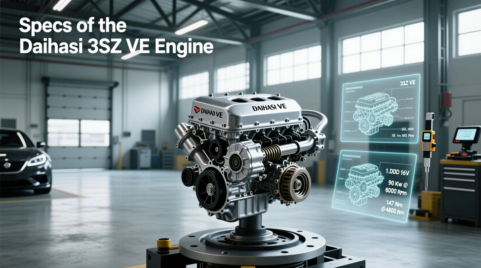 How to Choose Daihatsu 3SZ-VE Engine: Full Buying Guide