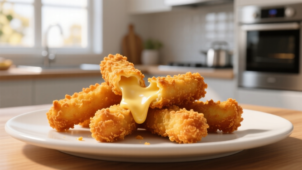 Air Fried Cheese Sticks: Crispy, Golden & Guilt-Free