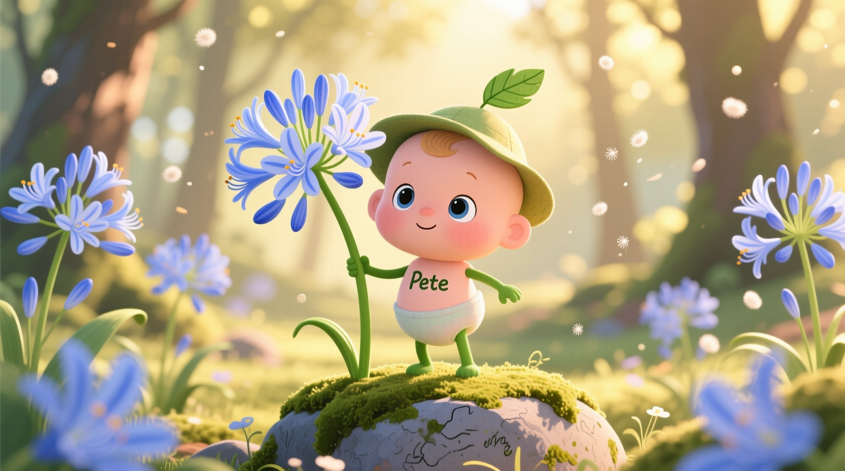 baby pete agapanthus