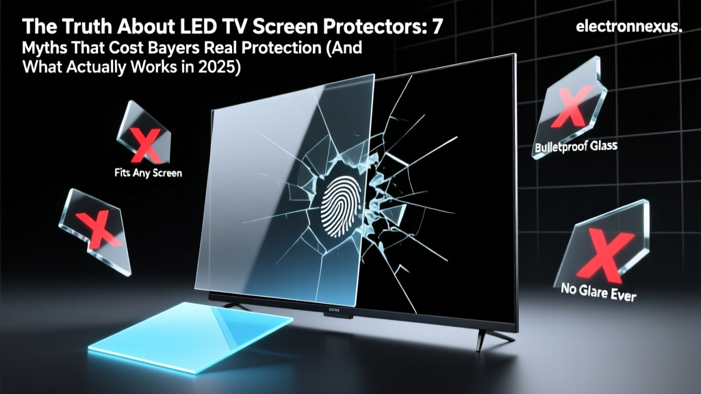 The Truth About LED TV Screen Protectors: 7 Myths That Cost Buyers Real Protection (And What Actually Works in 2025)