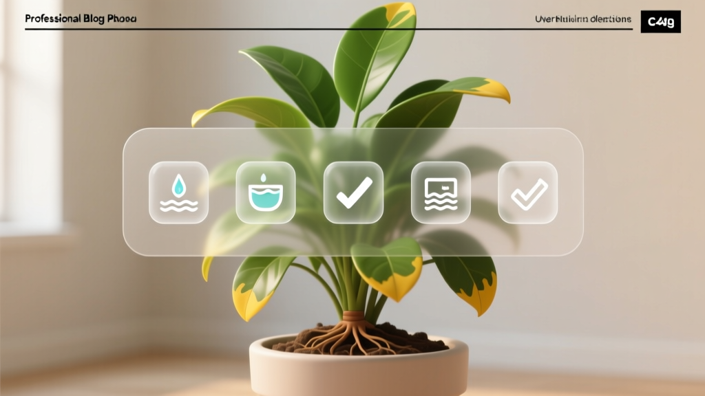 Why Indoor Plants Turn Yellow & Stop Growing