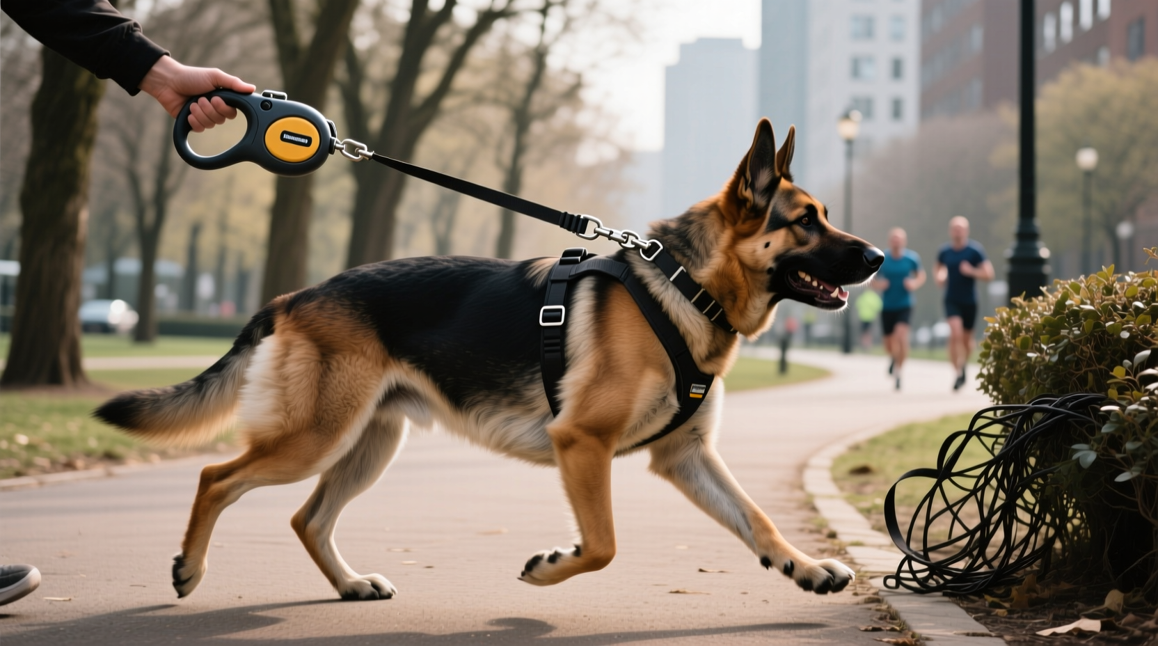 are retractable leashes safe for large dogs pros and cons