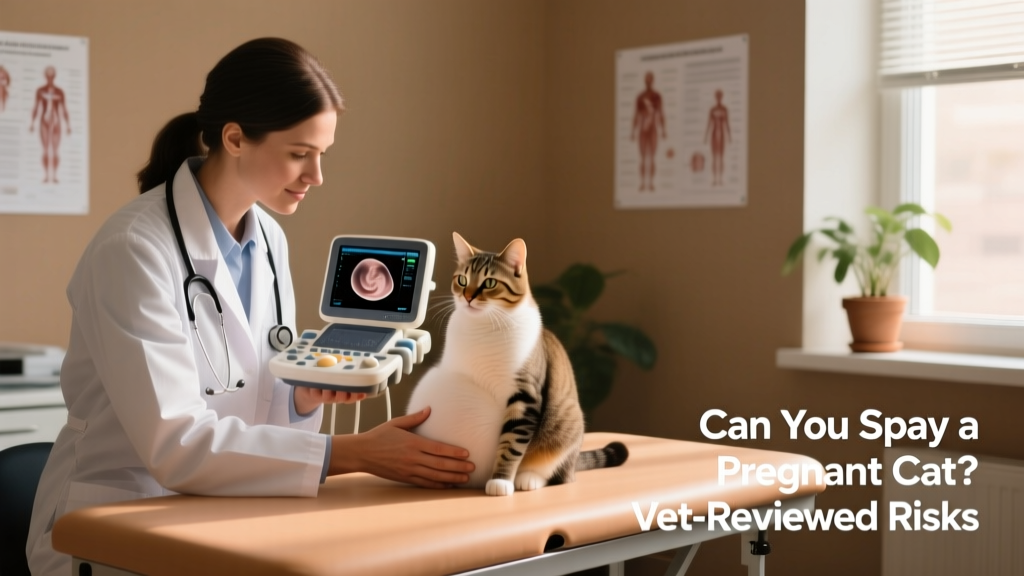 Can You Spay a Pregnant Cat? Vet-Reviewed Potential Risks