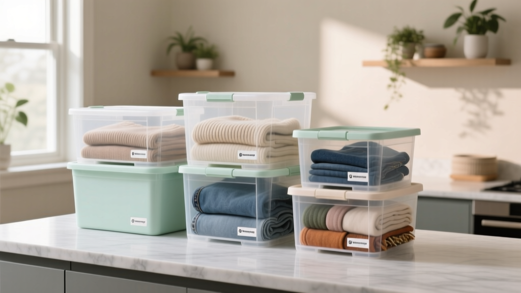 Best Plastic Containers for Storing Clothes (2024 Guide)