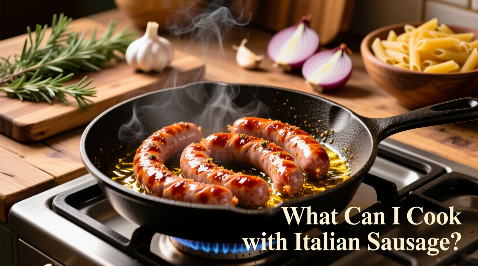what can i cook with italian sausage
