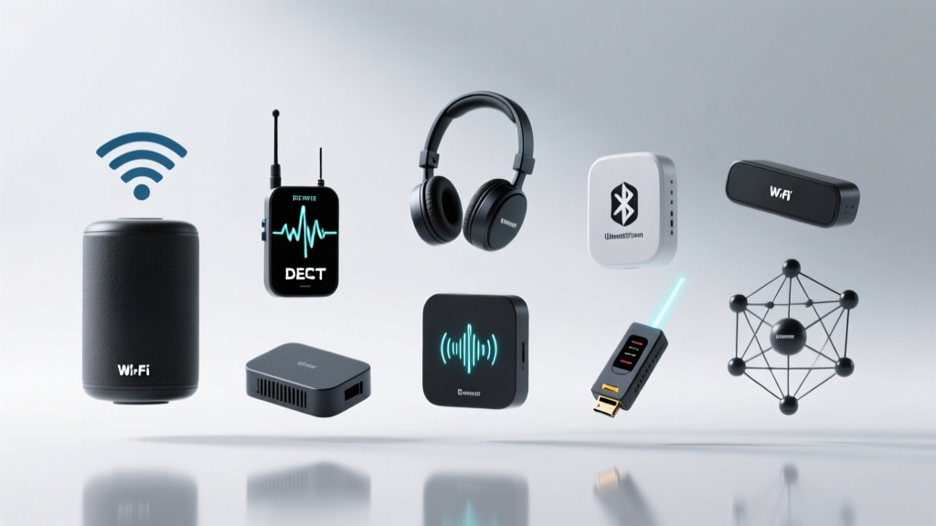 Non-Bluetooth Wireless Speakers: Better Range & Sync