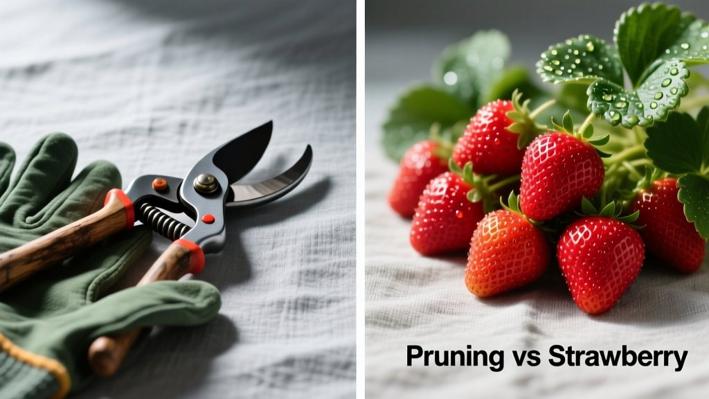 Pruning vs. Strawberry: Why Confusing These Terms Can Damage Your Crop — A Botanist’s Clarification