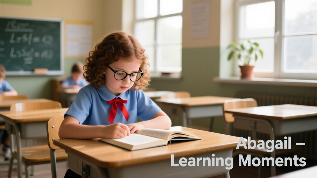 Abagail: Evidence-Based Insights for Supporting Early Childhood Development and Learning