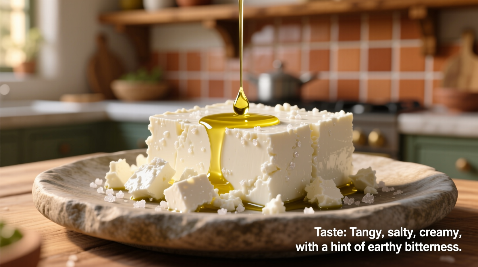 Feta Cheese Taste Profile: Salty, Tangy & Creamy Explained