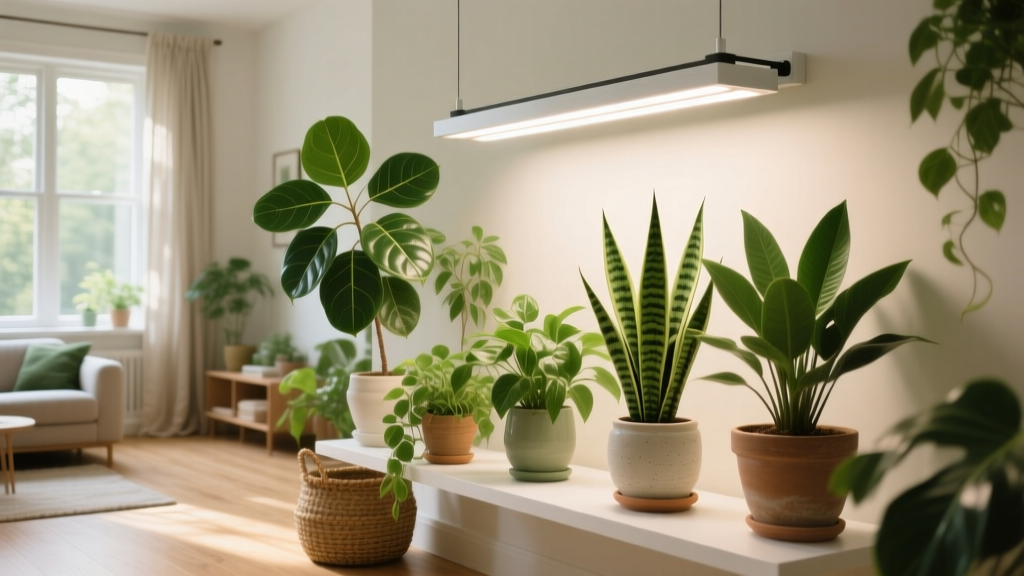 Indoor Grow Lights for Houseplants: 7 Science-Backed Tips