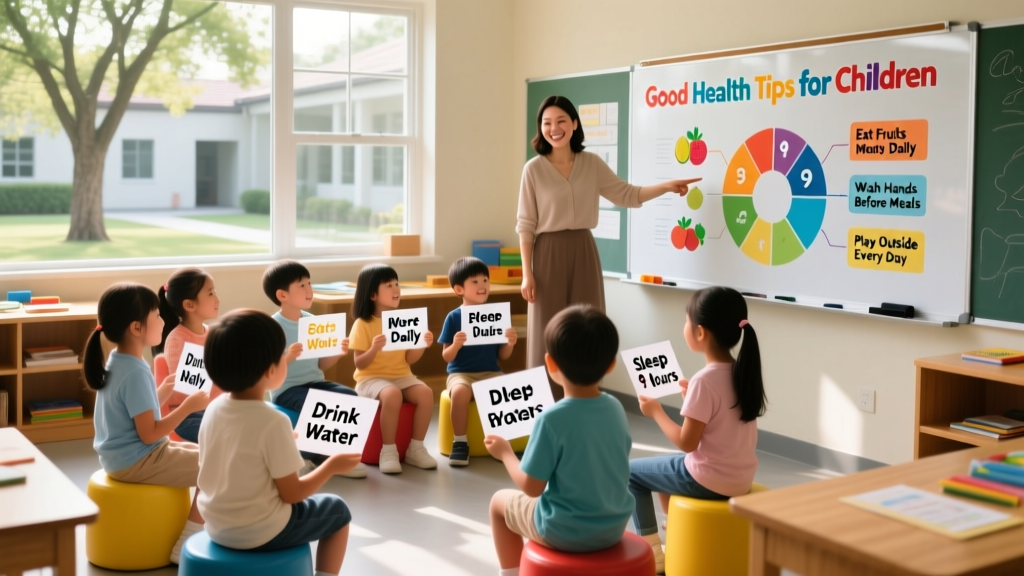 Good Health Tips for Children: Evidence-Based Strategies That Support Lifelong Wellness