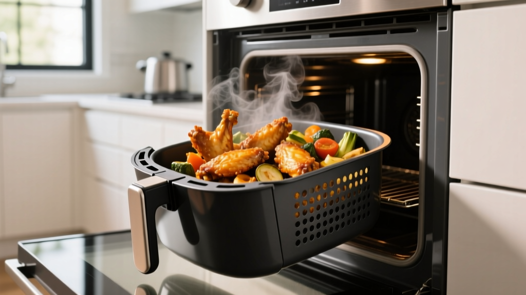 Air Fryer Basket in Oven? Truth, Risks & Smart Swaps