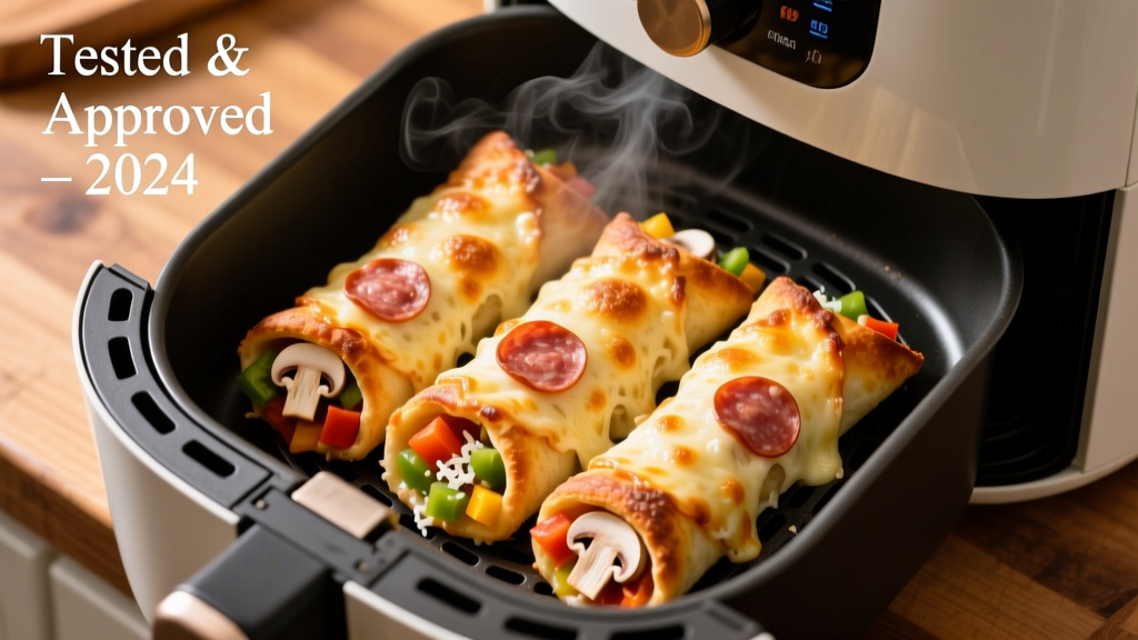 Best Frozen Pizza Rolls for Air Fryer (2024 Tested)