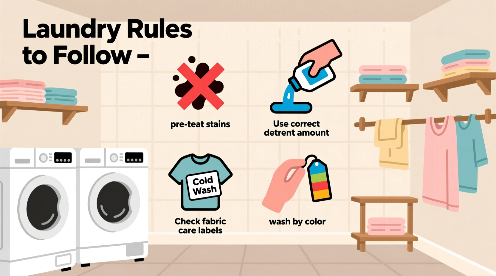 Laundry Rules to Follow: 12 Science-Backed Protocols That Work