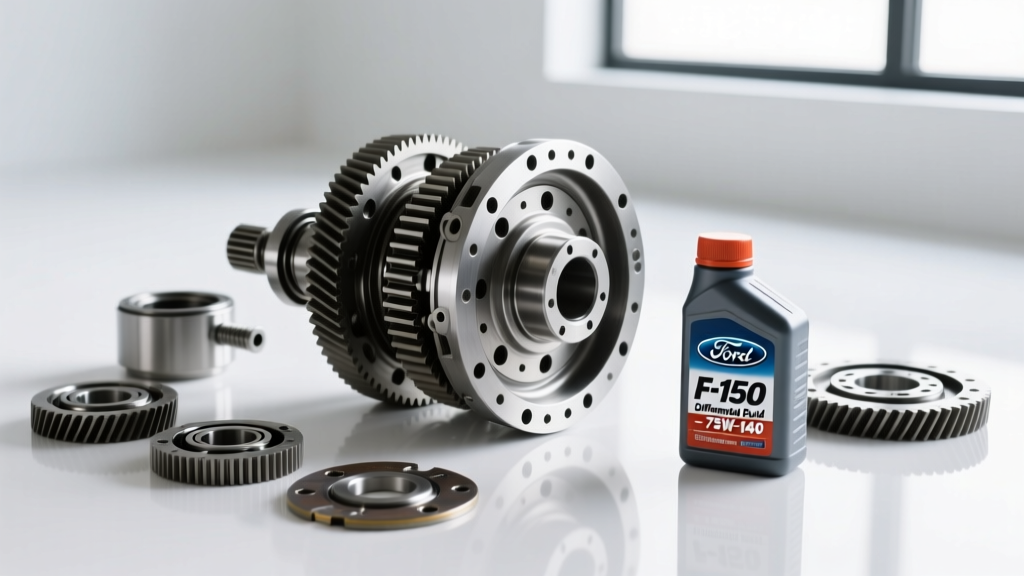 F-150 Differential Rebuild Guide & Best F150 Differential Fluid