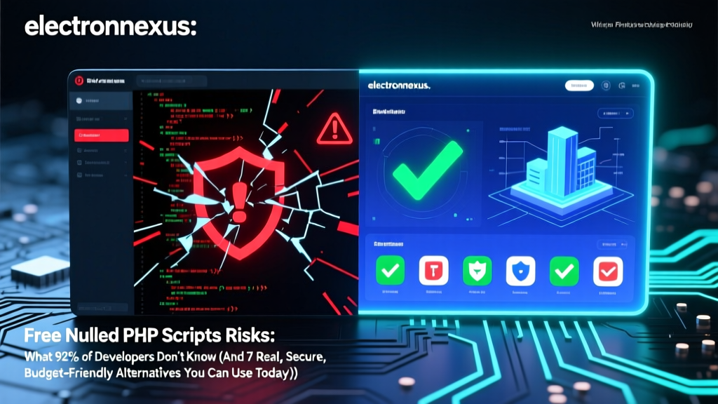 Free Nulled PHP Scripts Risks: What 92% of Developers Don’t Know (And 7 Real, Secure, Budget-Friendly Alternatives You Can Use Today)